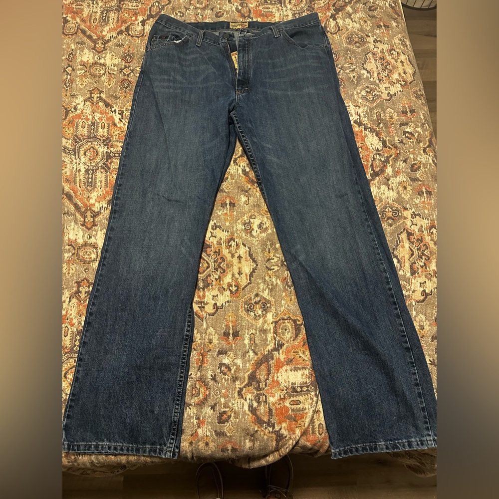 Men’s Wranglers 20X jeans. 38x34
